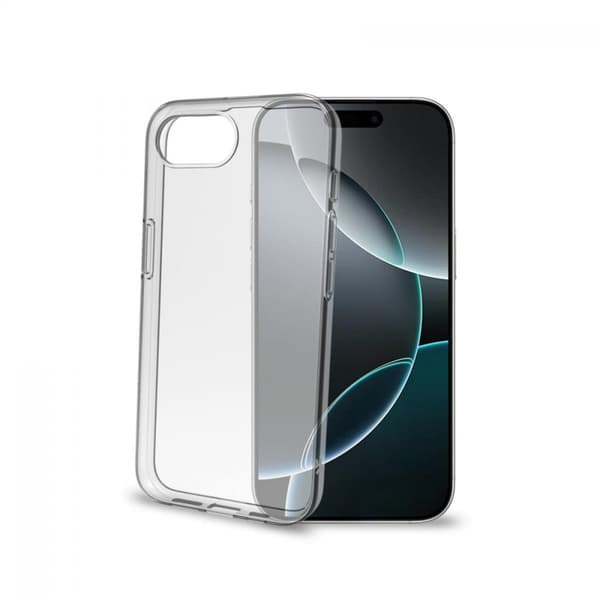 Celly iPhone 16e Skal GELSKIN Transparent
