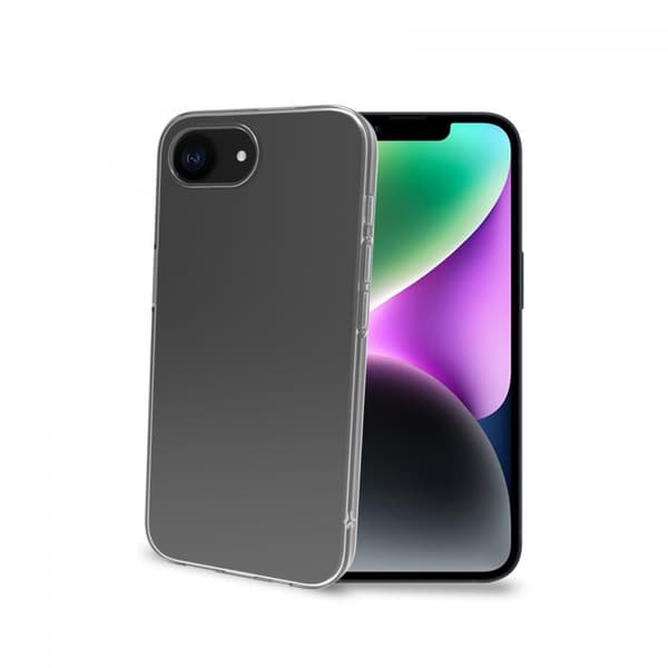 Celly iPhone 16e Skal GELSKIN Transparent