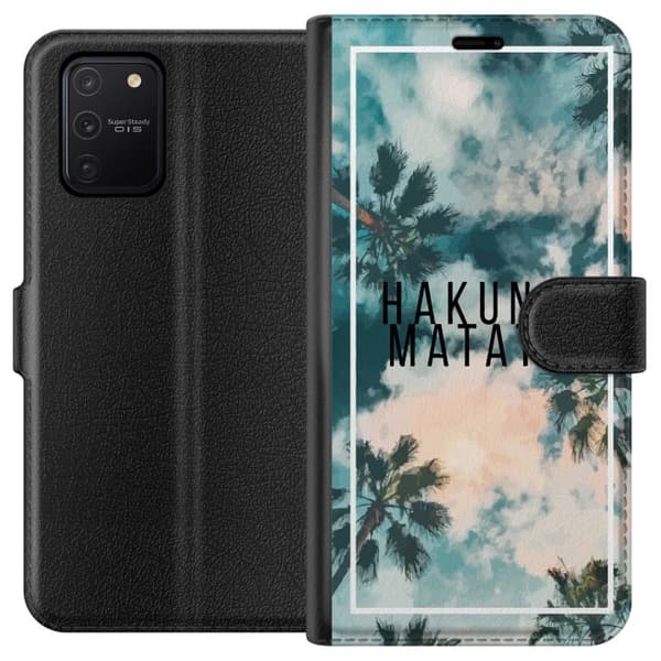 Samsung Galaxy S10 Lite Lompakkokotelo Hakuna Matata