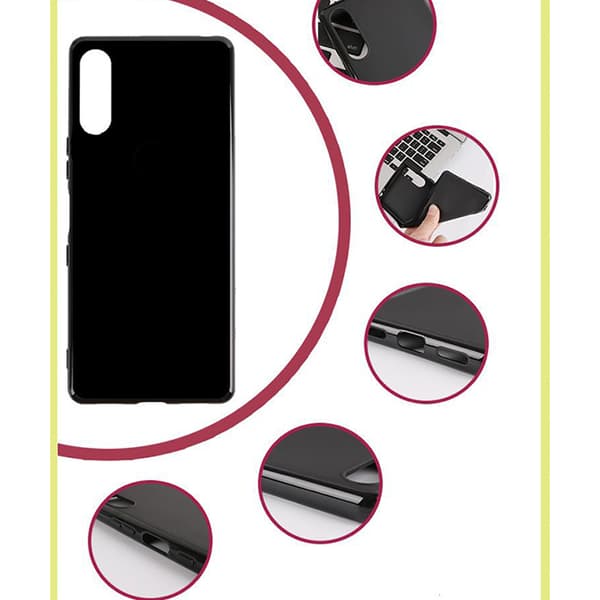 INF Motorola Moto G54 5G Global -puhelinkotelo - ohut ja suojaava