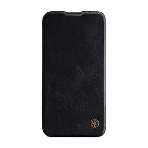 Etui Nillkin Qin Pro Læder til iPhone 14 Pro Max (sort)