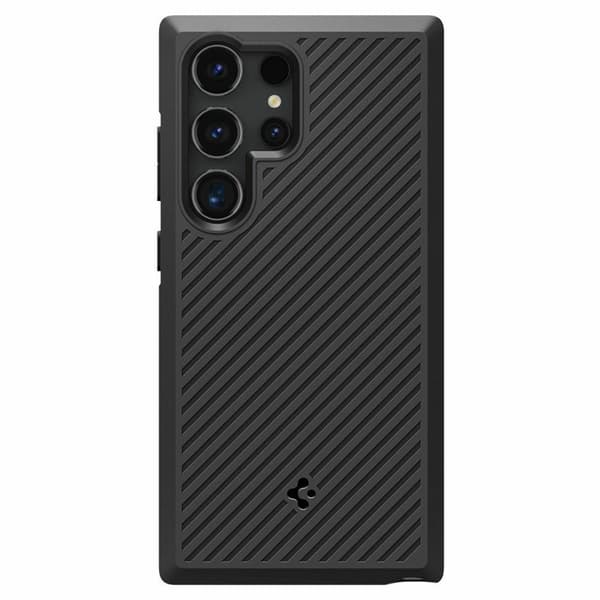 Spigen Core Armor skal Samsung Galaxy S24 Ultra - Matt svart