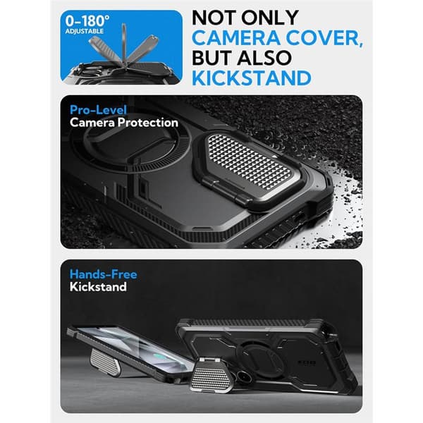 i-Blason Armorbox skal Samsung Galaxy S25 Ultra - Black