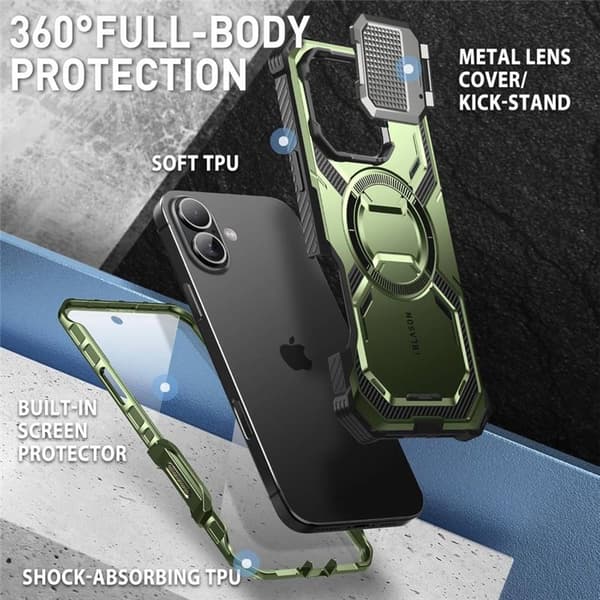 i-Blason Armorbox skal Apple iPhone 16 - Guldan