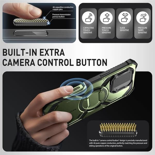 i-Blason Armorbox skal Apple iPhone 16 - Guldan