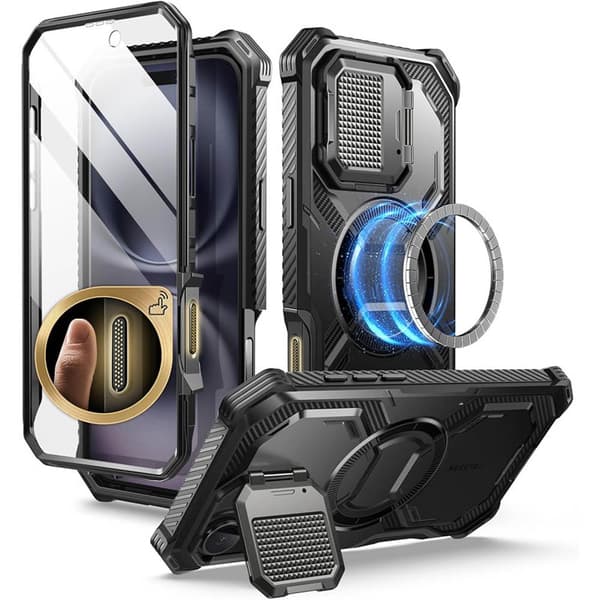 i-Blason Armorbox kotelo Apple iPhone 16 Plus - Musta