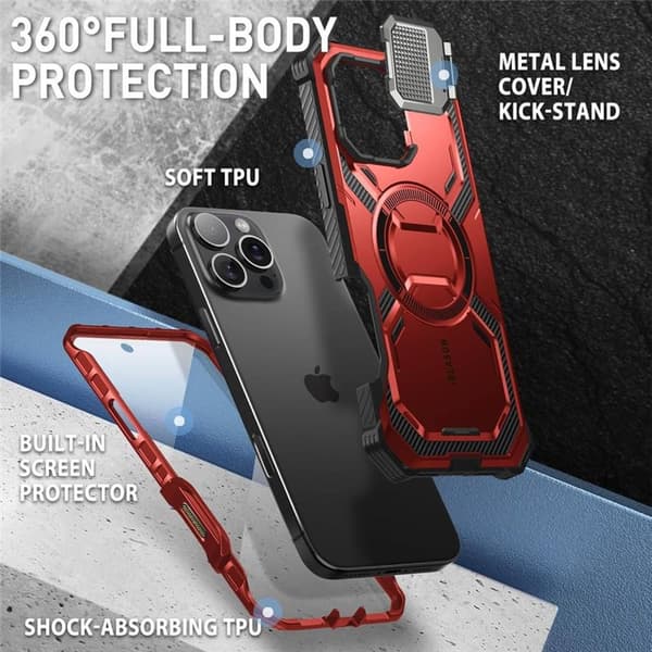 i-Blason Armorbox kotelo Apple iPhone 16 Pro Max - Ruddy
