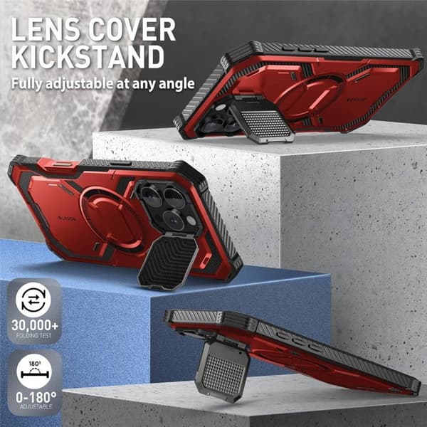i-Blason Armorbox kotelo Apple iPhone 16 Pro Max - Ruddy