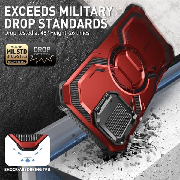 i-Blason Armorbox kotelo Apple iPhone 16 Pro Max - Ruddy