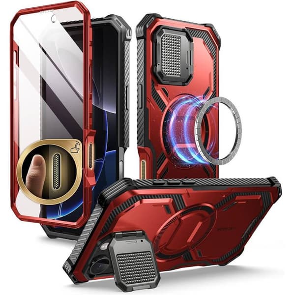 i-Blason Armorbox kotelo Apple iPhone 16 Pro Max - Ruddy