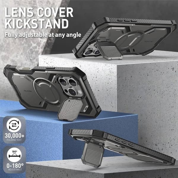 i-Blason Armorbox cover Apple iPhone 16 Pro Max - TiGray