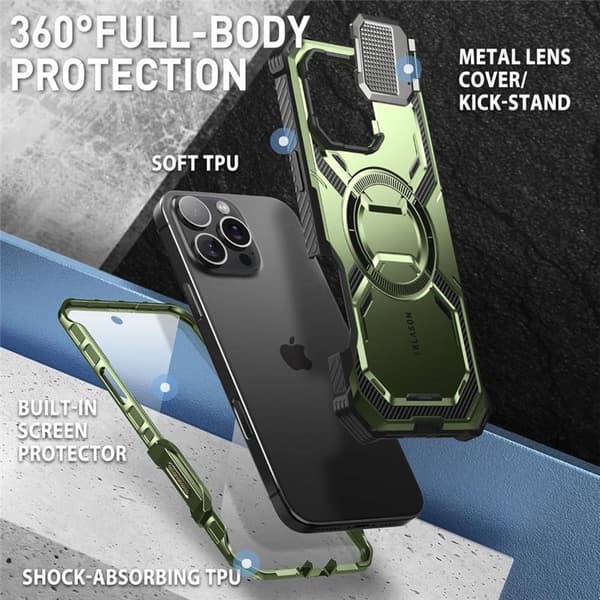 i-Blason Armorbox kotelo Apple iPhone 16 Pro Max - Guldan