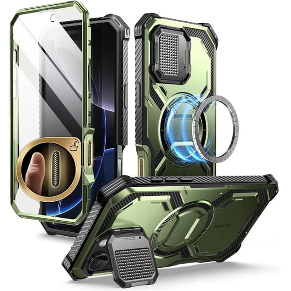 i-Blason Armorbox kotelo Apple iPhone 16 Pro Max - Guldan