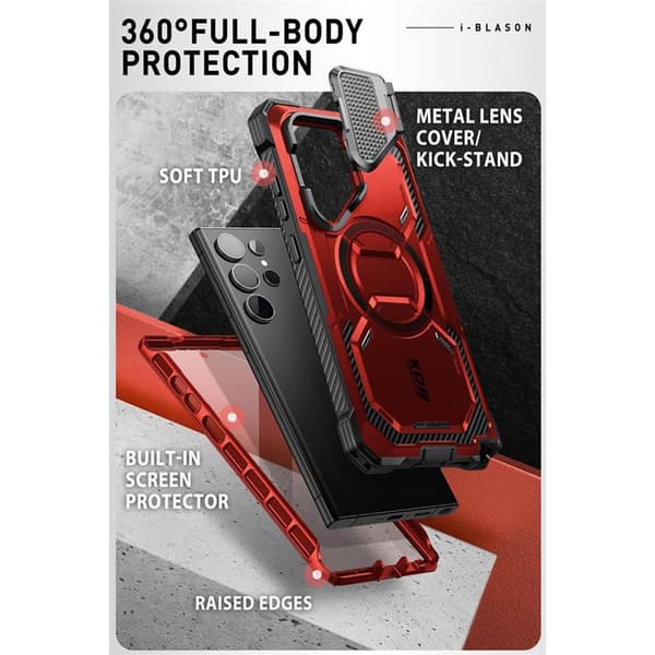 i-Blason Armorbox cover Samsung Galaxy S24 Ultra - Ruddy