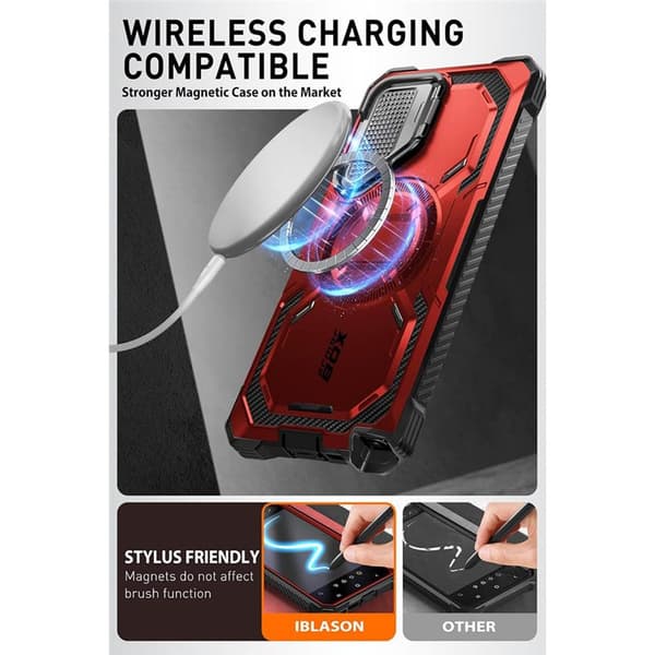 i-Blason Armorbox cover Samsung Galaxy S24 Ultra - Ruddy