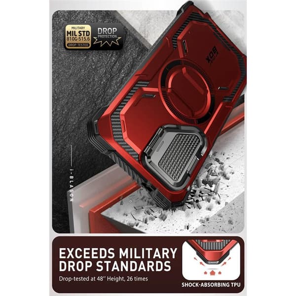 i-Blason Armorbox cover Samsung Galaxy S24 Ultra - Ruddy