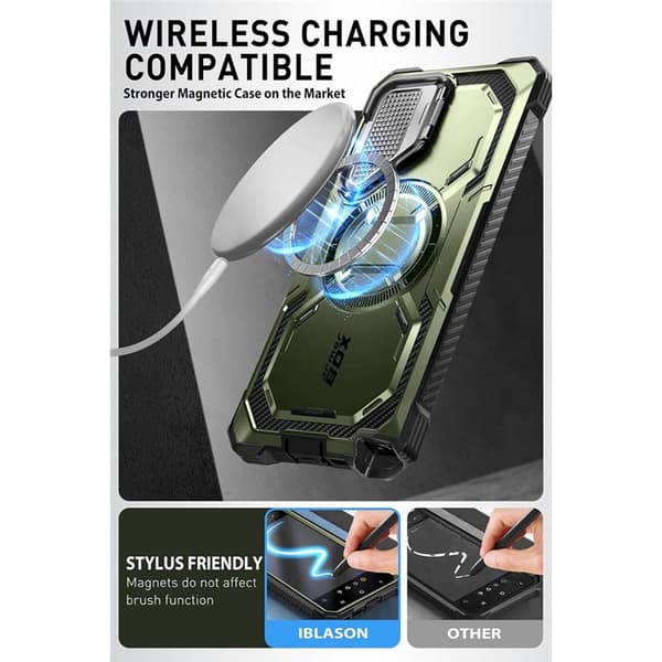 i-Blason Armorbox cover Samsung Galaxy S24 Ultra - Guldan