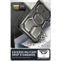 Miniatyrbillede 5 af 5: i-Blason Armorbox cover Samsung Galaxy S24 Ultra - TiGray