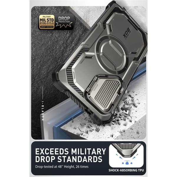 i-Blason Armorbox cover Samsung Galaxy S24 Ultra - TiGray