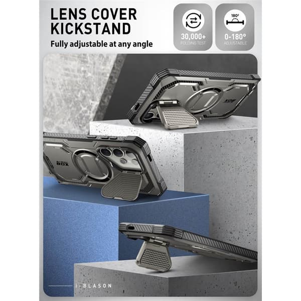 i-Blason Armorbox cover Samsung Galaxy S24 Ultra - TiGray