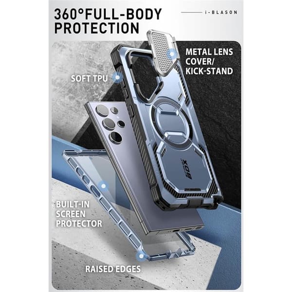 i-Blason Armorbox cover Samsung Galaxy S24 Ultra - Tilt