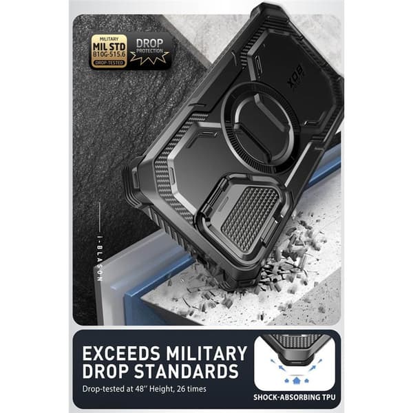 i-Blason Armorbox cover Samsung Galaxy S24 Plus - Black