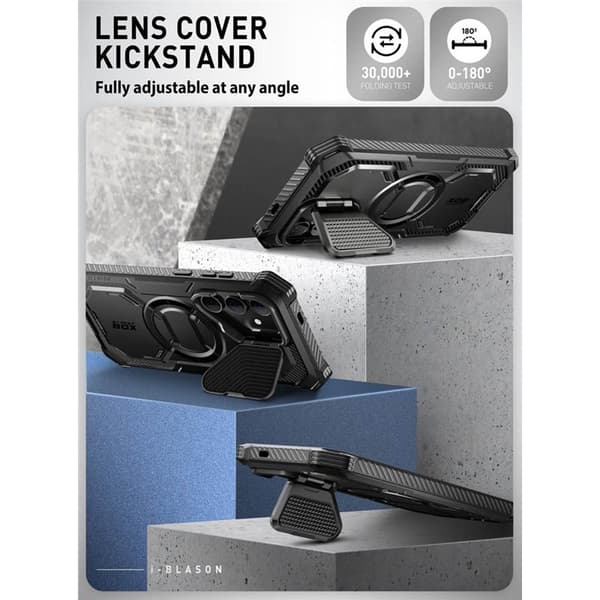 i-Blason Armorbox cover Samsung Galaxy S24 Plus - Black