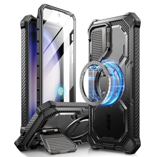 i-Blason Armorbox cover Samsung Galaxy S24 Plus - Black