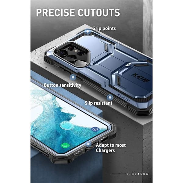 i-Blason Armorbox 2-set Samsung Galaxy S23 Ultra - Tilt
