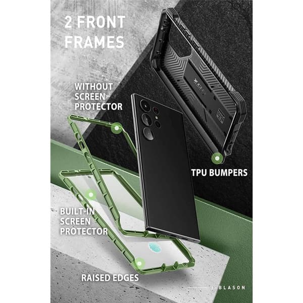 i-Blason Armorbox 2-set Samsung Galaxy S23 Ultra - Guldan