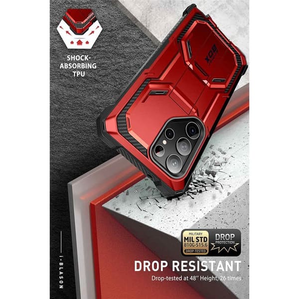 i-Blason Armorbox skal Samsung Galaxy S23 Ultra - Ruddy