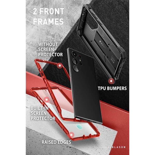 i-Blason Armorbox skal Samsung Galaxy S23 Ultra - Ruddy