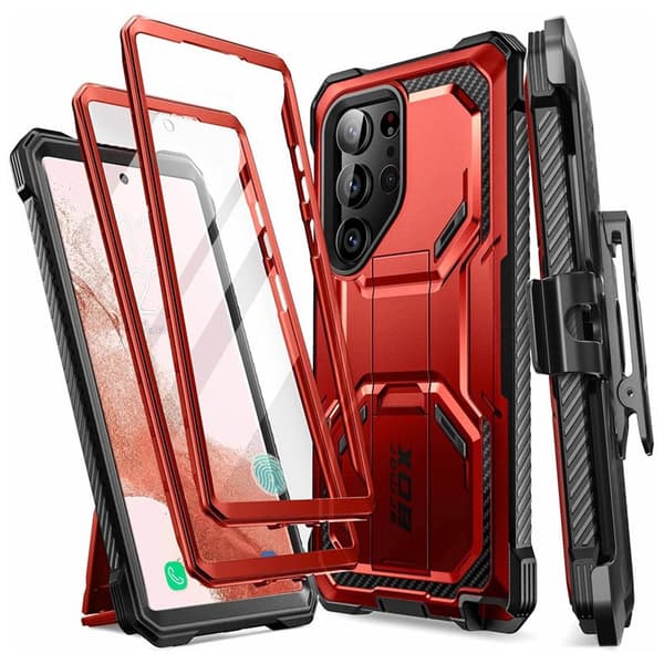 i-Blason Armorbox skal Samsung Galaxy S23 Ultra - Ruddy