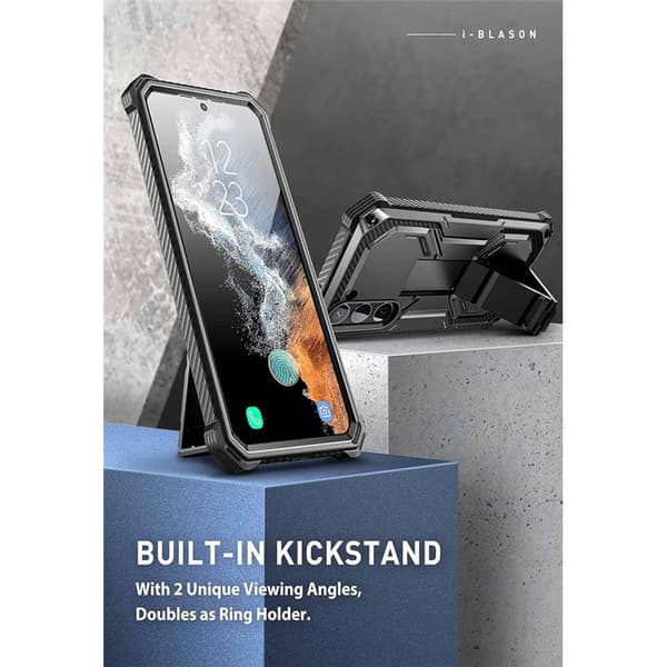 i-Blason Armorbox 2-set Samsung Galaxy S23 - Black