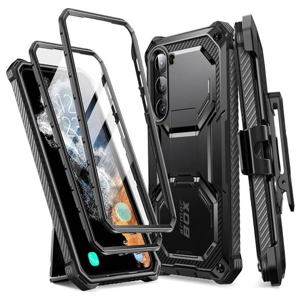 i-Blason Armorbox 2-set Samsung Galaxy S23 - Black