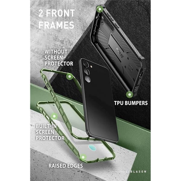 i-Blason Armorbox 2-set Samsung Galaxy S23 - Guldan