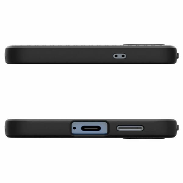 Spigen Liquid Air cover Samsung Galaxy S25 Plus - Sort