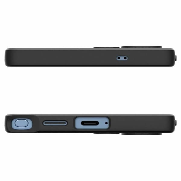 Spigen Liquid Air cover Samsung Galaxy S25 Ultra - Sort