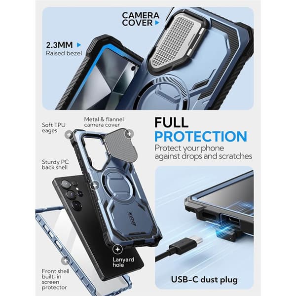 i-Blason Armorbox kotelo Samsung Galaxy S25 Ultra - Tilt