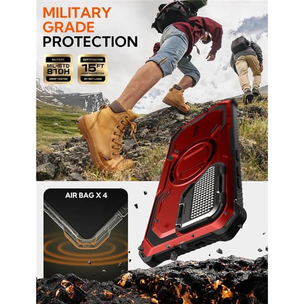i-Blason Armorbox skal Samsung Galaxy S25 - Ruddy