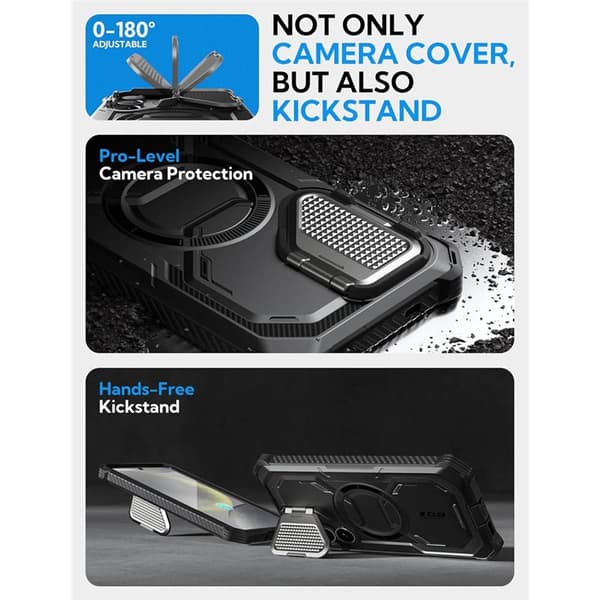 i-Blason Armorbox cover Samsung Galaxy S25 - Black