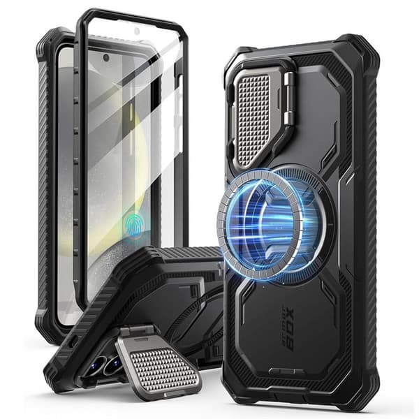 i-Blason Armorbox cover Samsung Galaxy S25 - Black