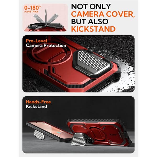 i-Blason Armorbox kotelo Samsung Galaxy S25 Plus - Ruddy
