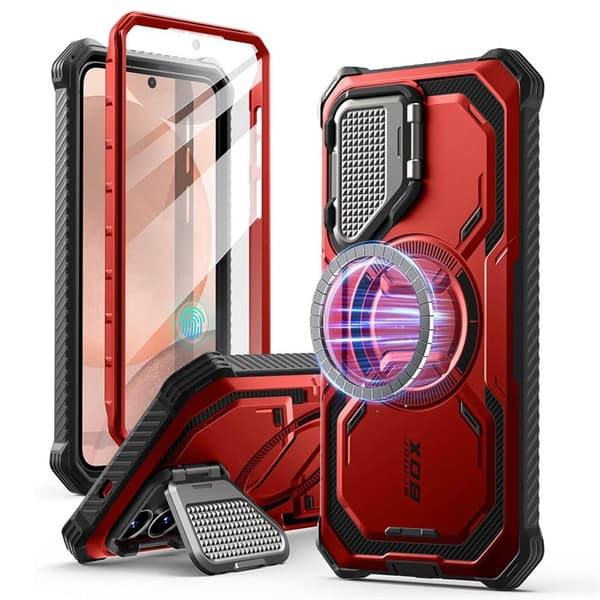 i-Blason Armorbox skal Samsung Galaxy S25 Plus - Ruddy