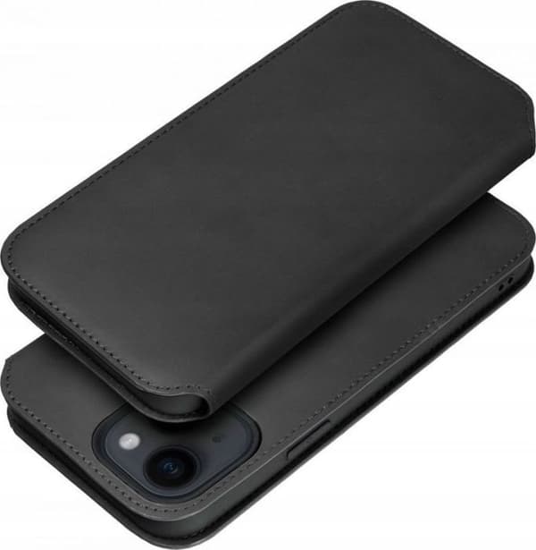 Housse - etui - chaussette Oem etui de livre DUAL POCKET för IPHONE 16 svart