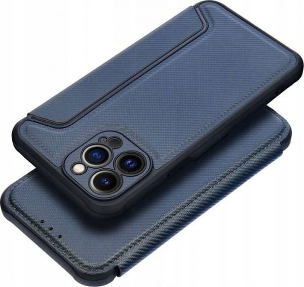 Coque telefon - bumper telefon Oem Etui av fri RAZOR för IPHONE 15 Plus blå