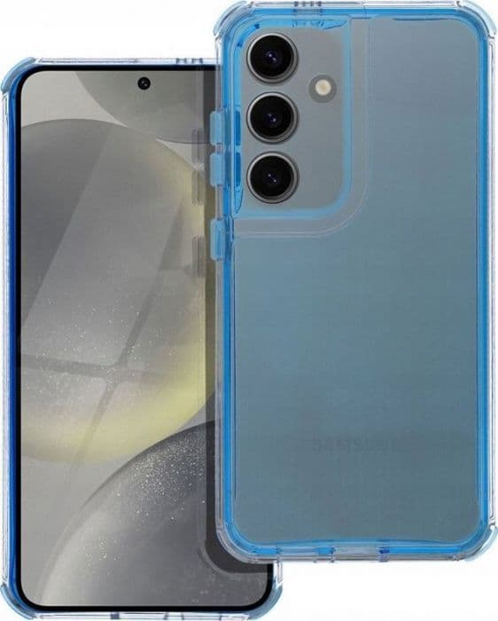 Coque telefon - bumper telefon Oem Coque MATRIX CLEAR för SAMSUNG S20 FE / S20 FE 5G blå