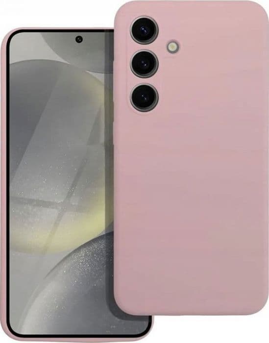 Coque telefon - bumper telefon Oem Coque SILIKON 2mm för SAMSUNG A34 5G puderrosa