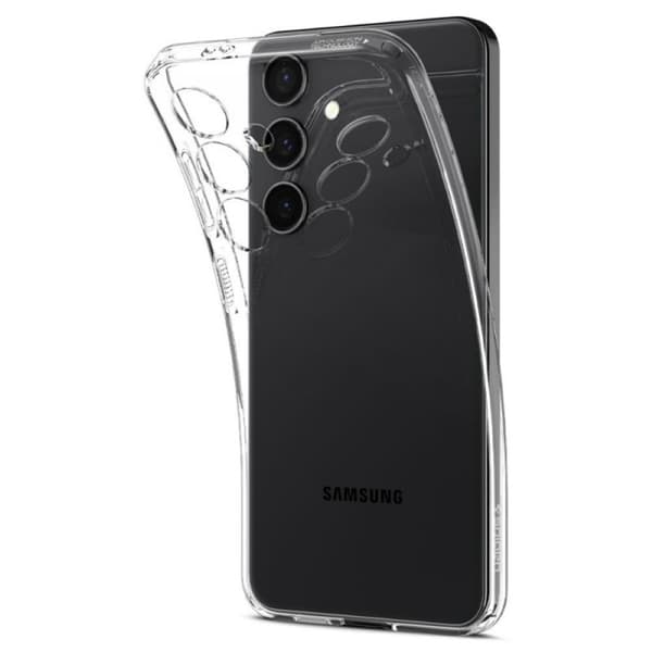 Spigen Liquid Crystal cover Samsung Galaxy S24 - Crystal clear