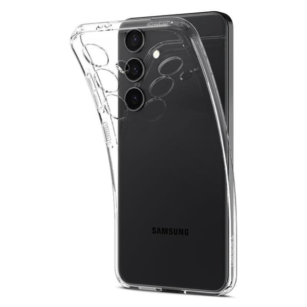 Spigen Liquid Crystal kuori Samsung Galaxy S24 Plus - Crystal clear